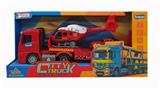 OBL10321361 - 1：14 欧式消防运输车
惯性&音乐&灯光
（1只拉线飞机+1只滑行小车）