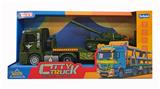 OBL10321363 - 1：14 欧式军事运输车
惯性&音乐&灯光
（1只滑行坦克）
