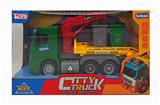 OBL10321391 - 1：14 欧式环卫车运输车
惯性&音乐&灯光
