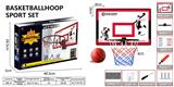 OBL10321486 - Basketball board / basketball