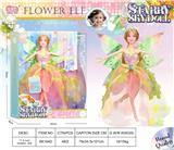 OBL10322086 - Starry Sky11.5寸11关节-花仙子镶钻石翅膀系列-仿真花束*2