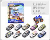 OBL10322393 - Pull back toys