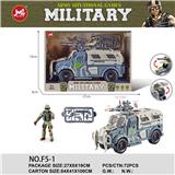 OBL10322617 - Militarytoys&Policeset