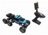 OBL10322877 - 1:12大六轮遥控塑料攀爬摄像车
红、黑、蓝、绿4色