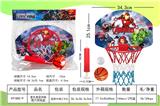 OBL10323334 - Basketball board / basketball