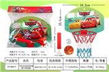 OBL10323335 - Basketball board / basketball
