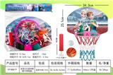 OBL10323336 - Basketball board / basketball