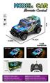 OBL10324514 - 遥控车1:22四通27频PVC透光车壳 （带灯光）