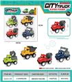 OBL10324874 - 回力工程车