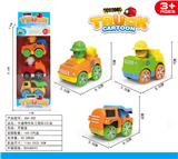 OBL10324906 - 卡通惯性车
工程车3只装