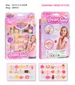 OBL10326100 - 实色食物图案儿童戒指30PCS