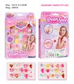 OBL10326101 - 实色卡通图案儿童戒指30PCS