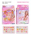 OBL10326102 - 透明卡通图案儿童戒指30PCS