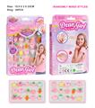 OBL10326104 - 水果图案儿童戒指30PCS