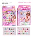 OBL10326105 - 亚克力钻儿童戒指30PCS