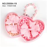 OBL10326117 - 手链双爱心DIY手工串珠配发饰
