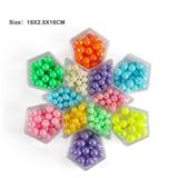 OBL10326333 - 透明雪花12格DIY手工串珠