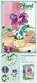 OBL10326512 - 花系列小颗粒积木-蝴蝶兰153PCS