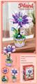 OBL10326519 - 花系列小颗粒积木-昙花170PCS