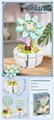 OBL10326521 - 花系列小颗粒积木-杜鹃花149PCS