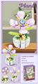 OBL10326525 - 花系列小颗粒积木-铁线莲145PCS