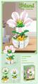 OBL10326526 - 花系列小颗粒积木-百合花164PCS
