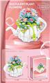 OBL10326582 - 花系列小颗粒积木-山地玫瑰盆栽255PCS-工艺UV彩盒