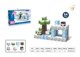 OBL10326776 - 我的磁力方块世界2.0cm磁力方块-冰雪系列64pcs