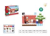 OBL10326787 - 我的磁力方块世界2.0cm磁力方块-圣诞系列98pcs