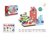OBL10326791 - 我的磁力方块世界2.0cm磁力方块-圣诞系列155pcs