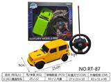 OBL10327446 - 二通遥控车（1:18牧马人越野车）