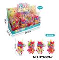 OBL10327875 - 独角兽DIY马卡龙糖果色串珠（四款混装）