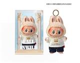 OBL10327980 - 限定版POPMART泡泡玛特LABUBU  泰国限定十四周年司庆SP真眼珠毛绒搪胶拉布布带钥匙扣 带一套衣服