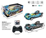 OBL10328178 - 1：16 6通道 2.4G遥控灯光方程车（带TRY ME功能）