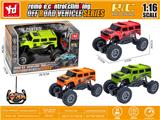 OBL10328583 - 1:16四通越野攀爬悍马车