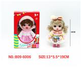 OBL10329245 - 6寸16CM5关节仿真眼表情娃娃萌娃
