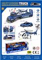OBL10329856 -  声光惯性警察运输车（包电6*AG13）
