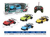 OBL10329943 - 1：16四通高速车儿童卡通趣味遥控车模型（不包电）