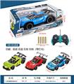 OBL10329945 - 1:14四通骨架遥控车（不包电）儿童卡通趣味遥控车模型