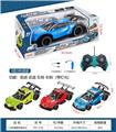 OBL10329946 - 1:14四通骨架遥控车（包电）儿童卡通趣味遥控车模型