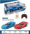 OBL10329950 - 1:18四通骨架遥控车（不包电）（2款2色混装）儿童卡通趣味遥控车模型