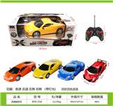 OBL10329954 - 1:18四通兰仿真遥控车带灯（无包电）