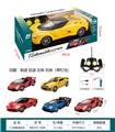OBL10329985 - 1:16 兰博基尼/法拉利/布加迪/大黄蜂四通遥控车（包电）