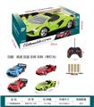 OBL10329986 - 1:16四通遥控车（不包电）儿童卡通趣味遥控车模型