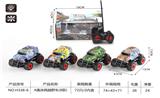 OBL10330003 - 四通涂鸦越野车（3款）