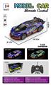 OBL10330104 - 遥控车1:22四通27频PVC透光车壳 （带灯光）