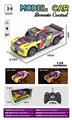 OBL10330106 - 遥控车1:22四通27频PVC透光车壳 （带灯光）