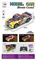 OBL10330107 - 遥控车1:22四通27频PVC透光车壳 （带灯光）
