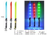 OBL10330922 - 闪光武士刀带灯光，无声效