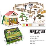 OBL10331045 - DIY农场拼搭牧畜套装